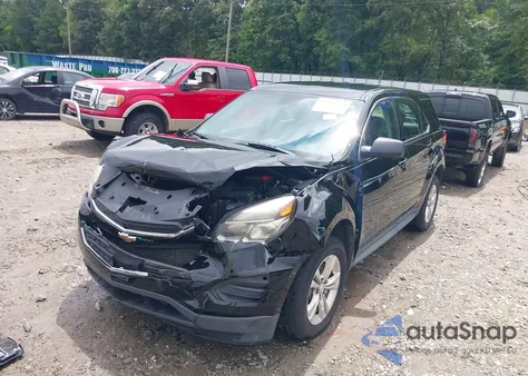2017 Chevrolet Equinox Ls from USA, damaged, VIN 2GNALBEK6H1544169